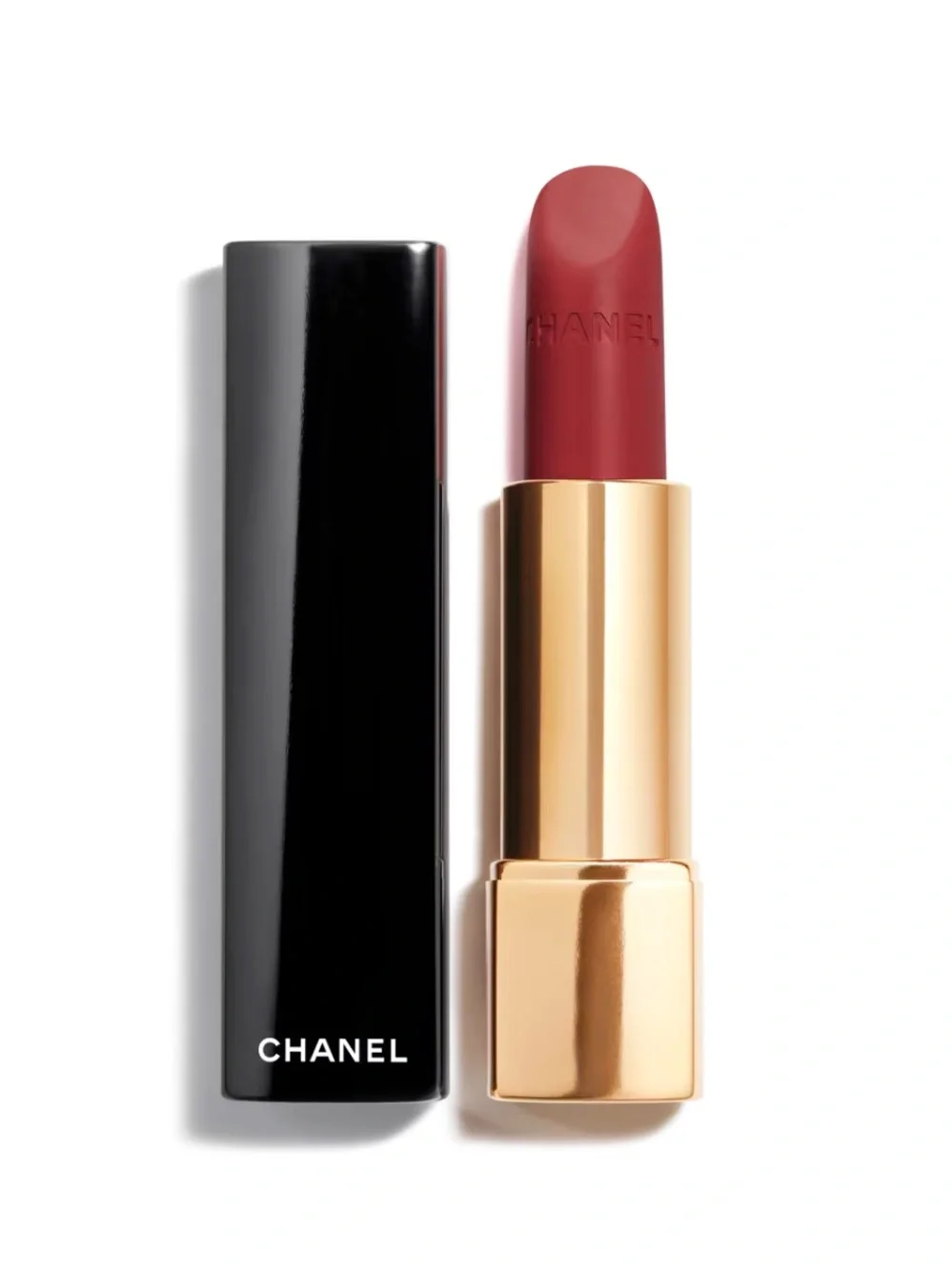 NEW Chanel Rouge Allure Velvet Luminous Matte Lipstick 58 Rouge Vie Red classic
